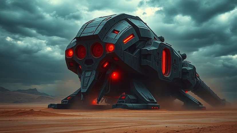 Rangers Battle Unknown Tech Nightmare