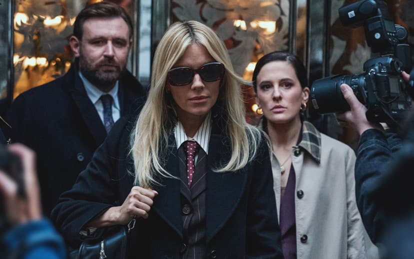 War: Sienna Miller's Killer Costumes Steal Show