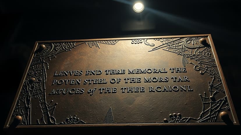 War Hero's Memory Honored With Plaque After Homeless Years