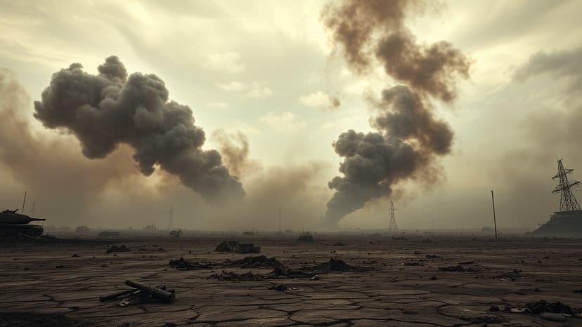 War's Toxic Fallout: Weather Altered by Conflict