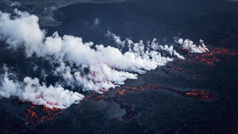 Melting Ice Fuels Volcanic Fury