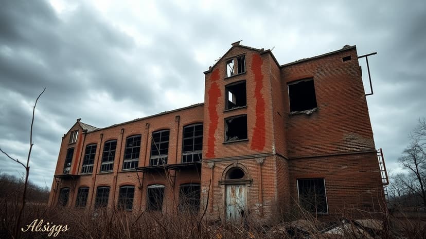 Rochdale's 'Chernobyl': Warning Over Asbestos Site Trespassing