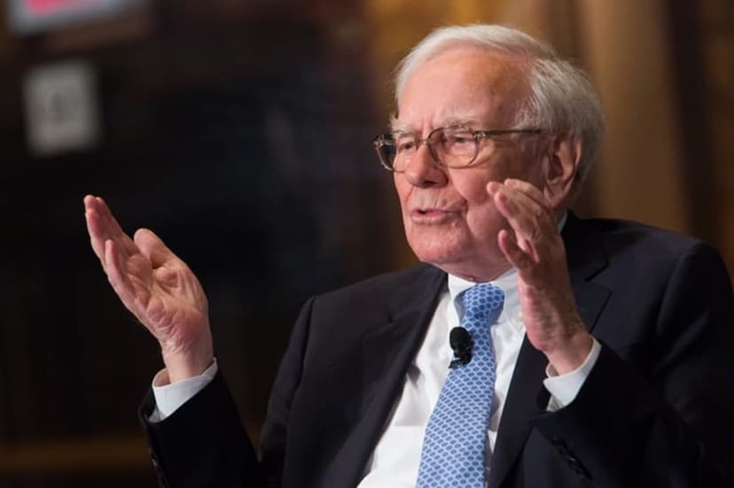 Buffett's Gravity: Rates Pull Stocks Down?