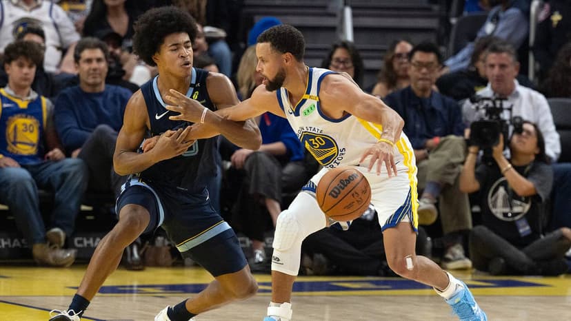 Curry's Collapse: Warriors Fumble Home Opener