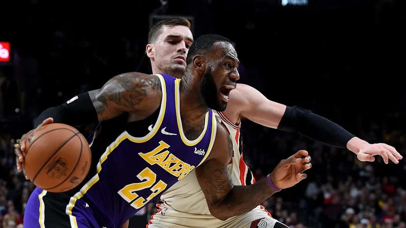 LeBron's Decision Holds Warriors' Mario Hezonja Hostage
