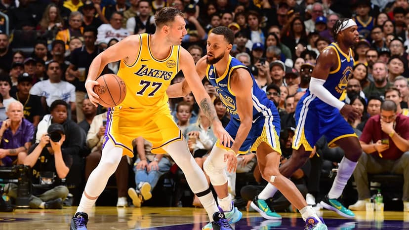Curry's 44 points lead Warriors past Lakers in NBA Cup