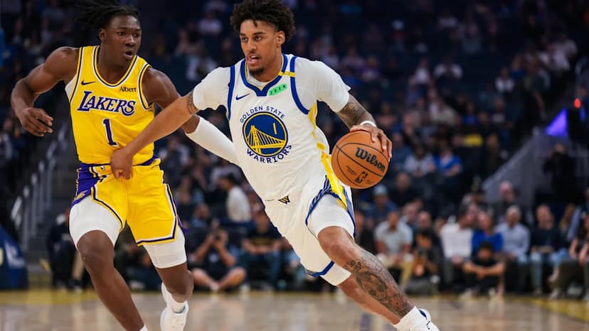 Warriors' Small-Ball Lineup Takes Shape vs. Lakers