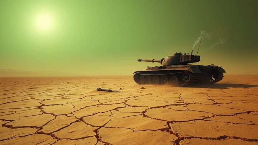 War's Toxic Toll: Environment Suffers