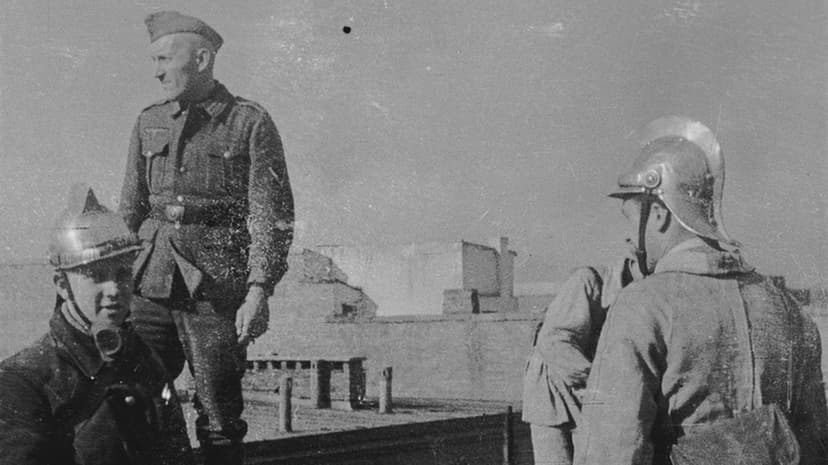 Hidden Photos Reveal Warsaw Ghetto Uprising Secrets