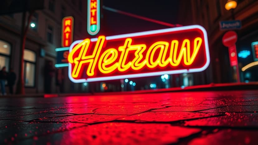 Warsaw's Neon Past Glows Anew