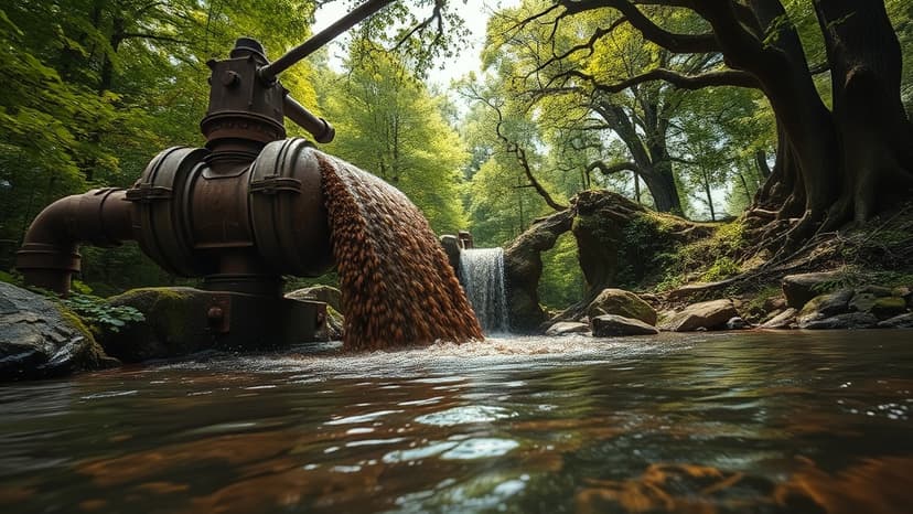 Warwickshire Stream Faces Polluted Runoff Anger