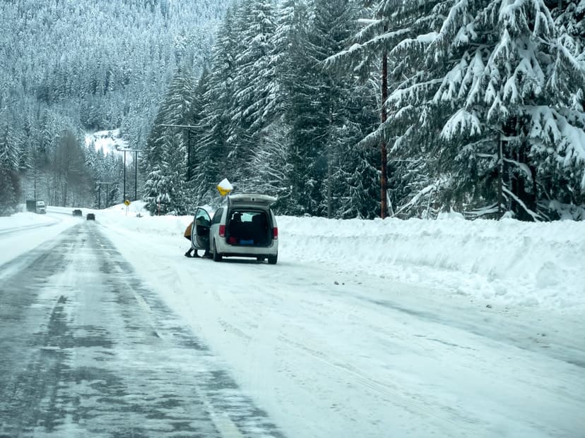 Cascades Brace for Foot of Snow: Travel Warnings Issued