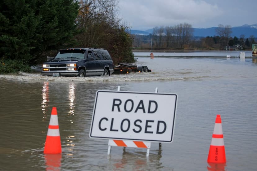 Catastrophic Floods Grip Washington State