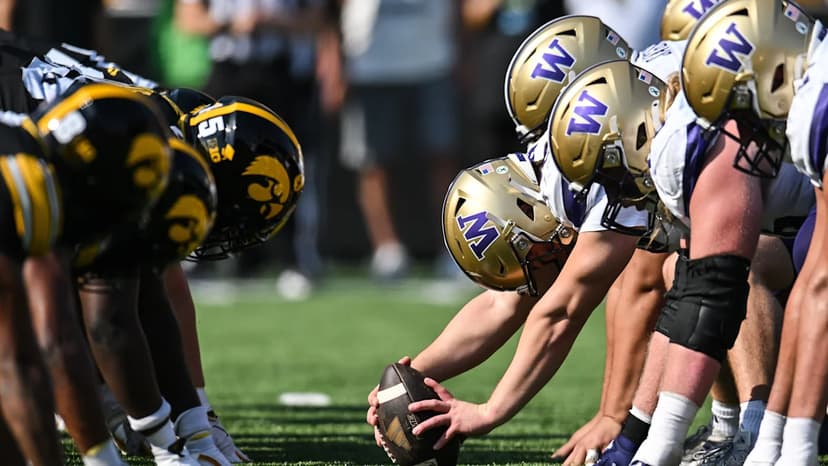 Washington Aims to Tame Iowa's Run Game