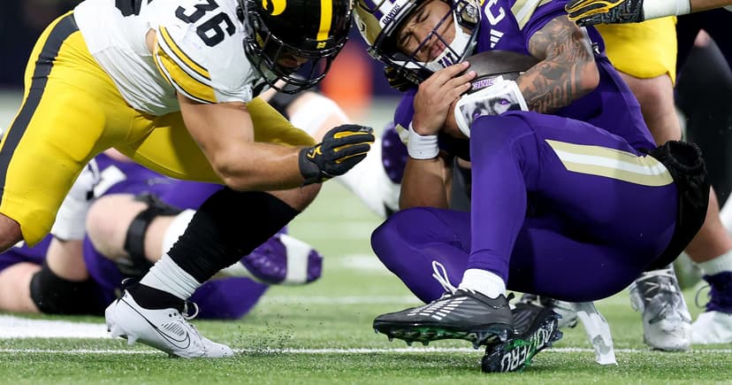 Huskies Falter Again: Third Straight Loss to Iowa
