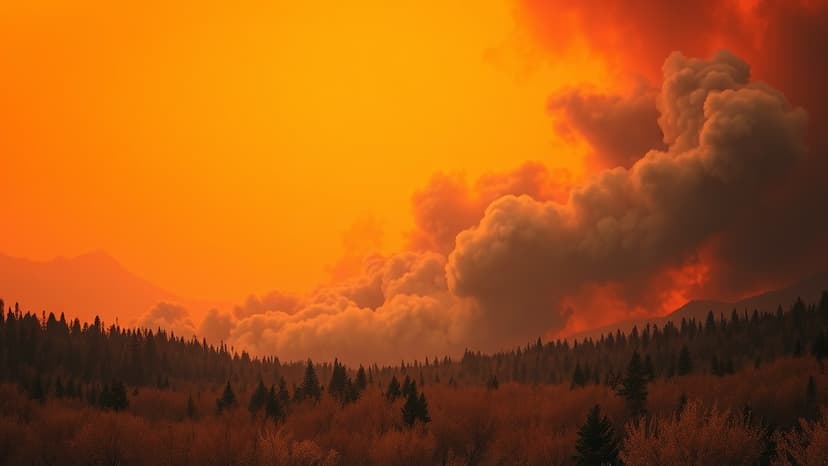 Washington Burns: Critical Fire Threats Loom East of Cascades