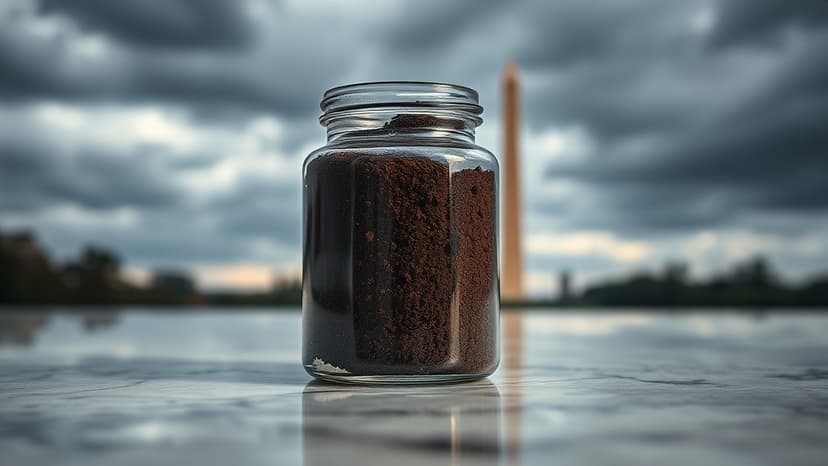 Washington's Soil Crosses Atlantic for 250th Anniversary