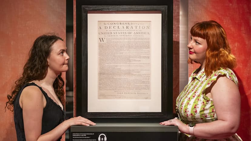 Washington's surrender letter emerges in London