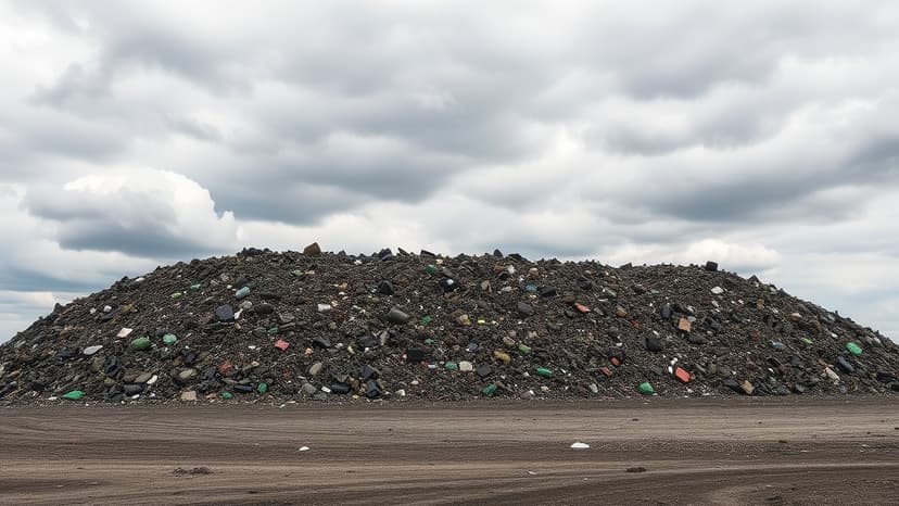 Recycling site's stench makes residents ill