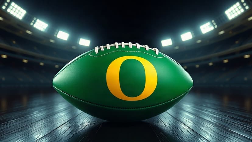 Oregon Ducks Football: All Games on TV/Stream
