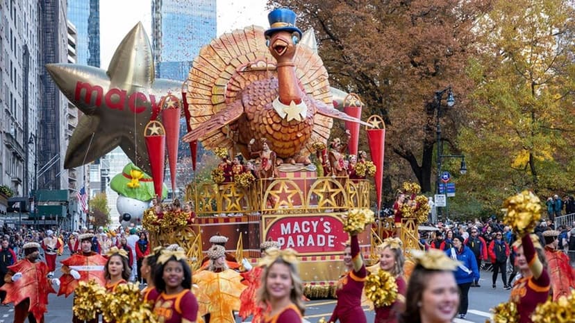 Macy's Parade: Stream it Live from Anywhere!