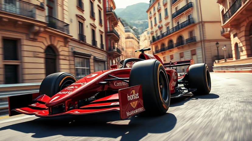 Monaco GP: Watch F1 Race Free on Apple TV