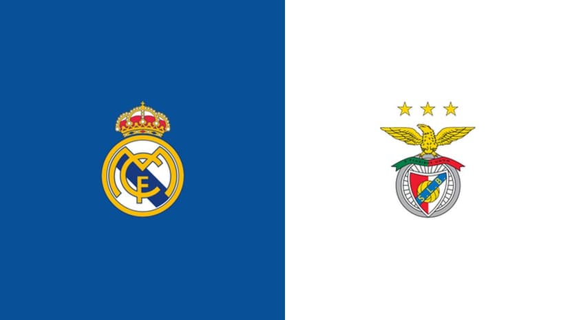How to watch the Champions League match between Real Madrid and Benfica