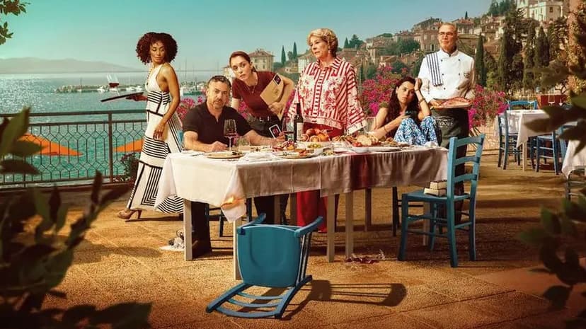 Mediterranean Murders: A Detective's Tuscan Troubles