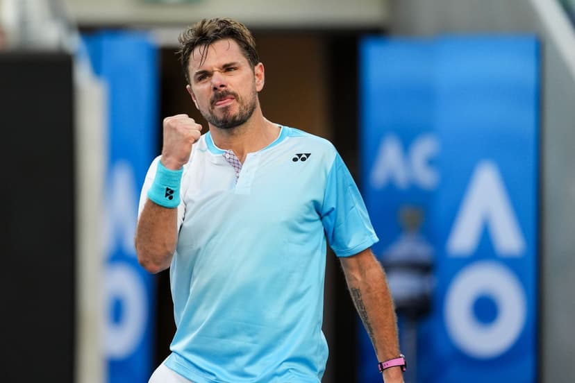 Landaluce Upsets Veteran Wawrinka in Lyon