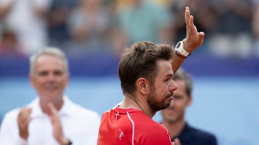 Wawrinka's Farewell Tour Hits Rough Patch