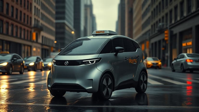 NYC Blocks Waymo: Robotaxis Hit Roadblock