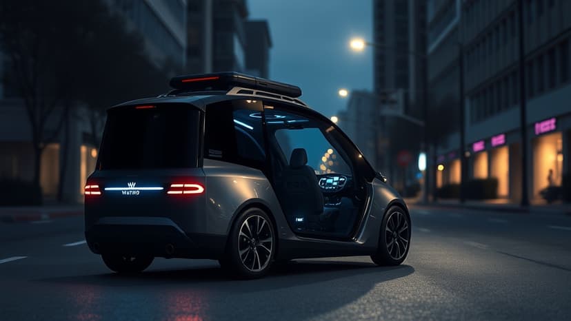 Waymo Robotaxis Have No Human Drivers, Only Support