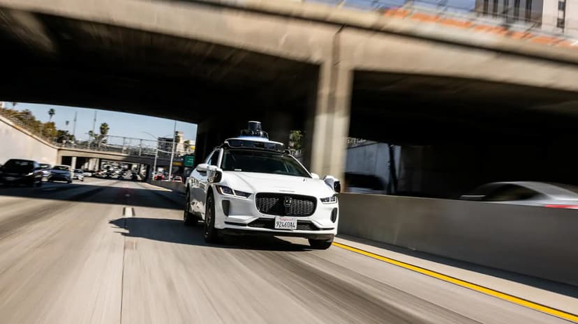 Waymo Robotaxis Return to Phoenix Freeways