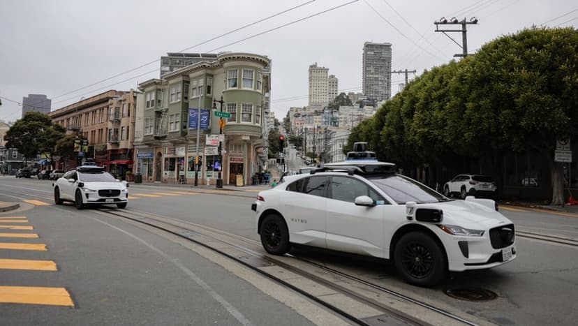 Self-Driving Cars Slash Accident Risk, Study Finds