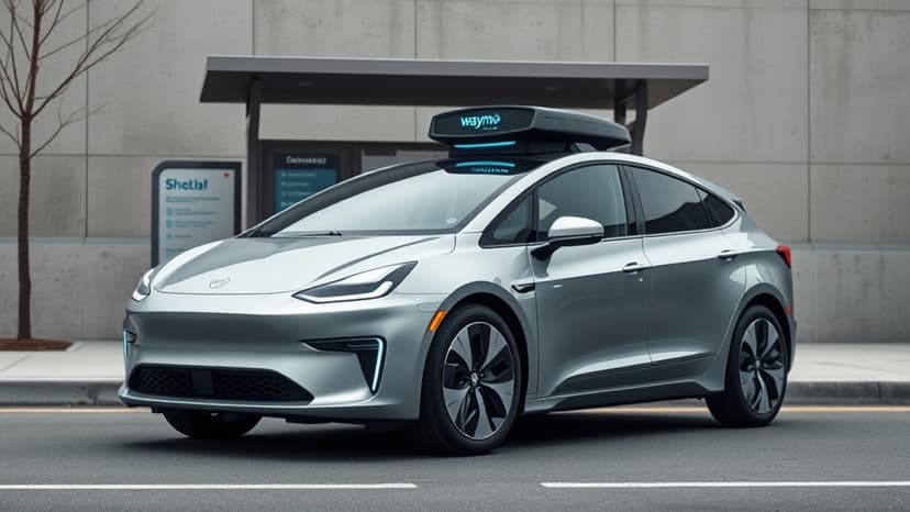 Waymo's Self-Driving Cars Under Scrutiny for School Bus Interactions