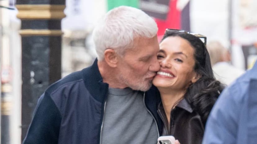 Wayne Lineker Steps Out With Mystery Model Girlfriend