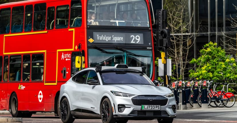 Autonomous Vehicles Conquer London's Chaotic Streets: Wayve's Driverless Robotaxis Set to Launch in 2026