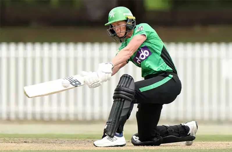 Lanning Leads Stars to WBBL Summit