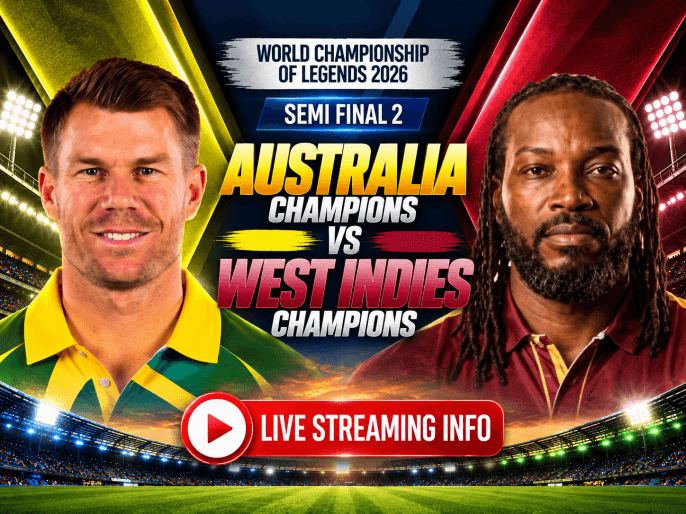 WCL 2026: Legends Clash in Sharjah Semi-Final!