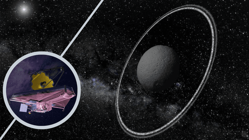 Webb Telescope Reveals Dynamic Asteroid Rings