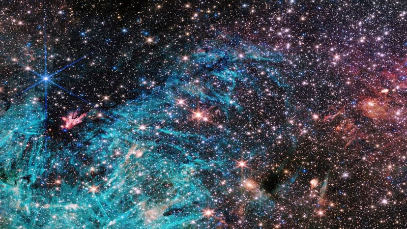 Webb Telescope Finds Heavy Metals Near Galactic Black Hole
