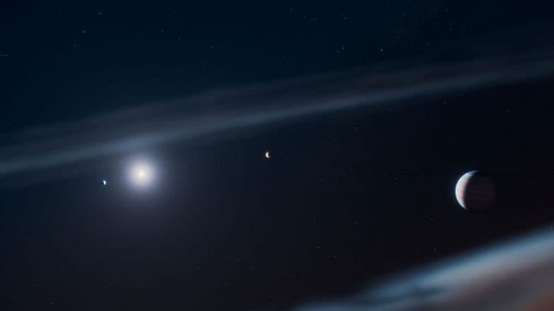 Webb Telescope Spots Hidden Giant Exoplanet