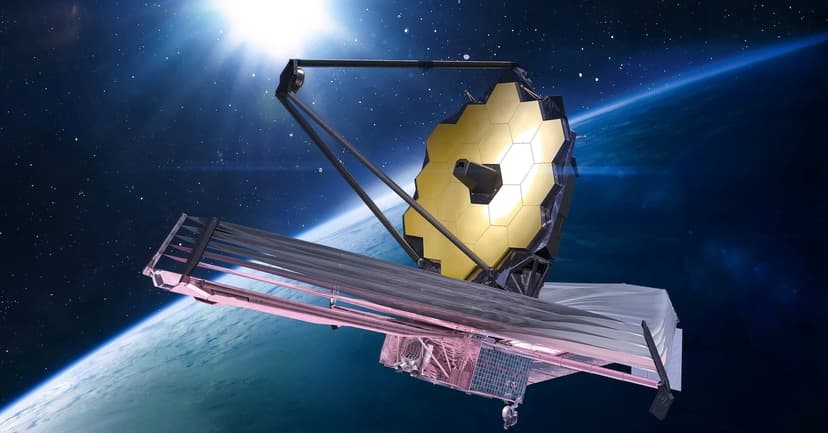Webb Telescope Unveils Dark Matter Cosmic Web