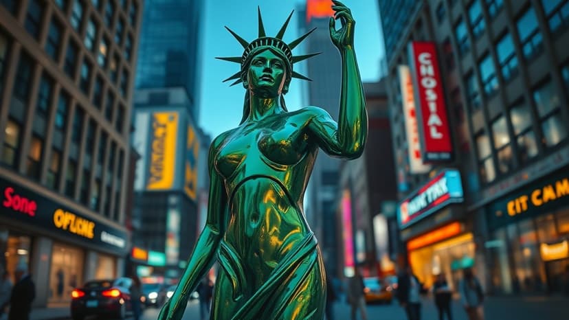 Naked Protest for Webby Award: Animal Rights on Display