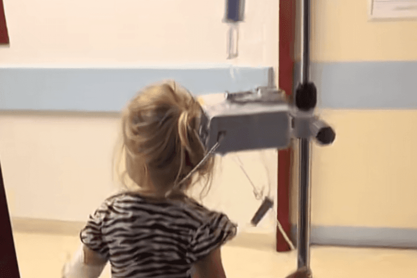 Wedding Saved: Toddler Recovers in Hospital Just in Time