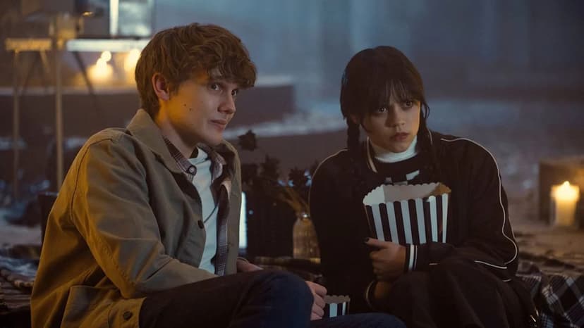 Wednesday Stars Found Scene 'Ridiculous'