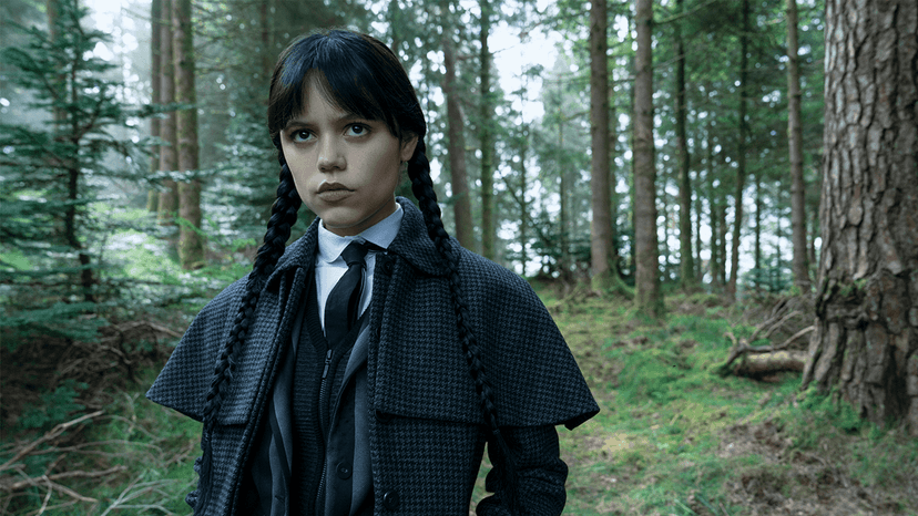 Wednesday Addams Takes Paris by Storm in Season 3
