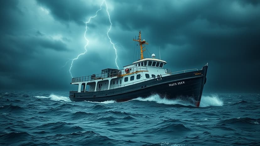 Gale Force Winds Threaten Weekend Ferry Services