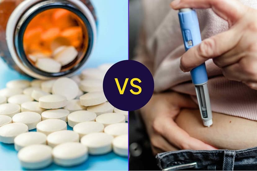 Semaglutide: Daily Pill vs. Weekly Shot for Weight Loss