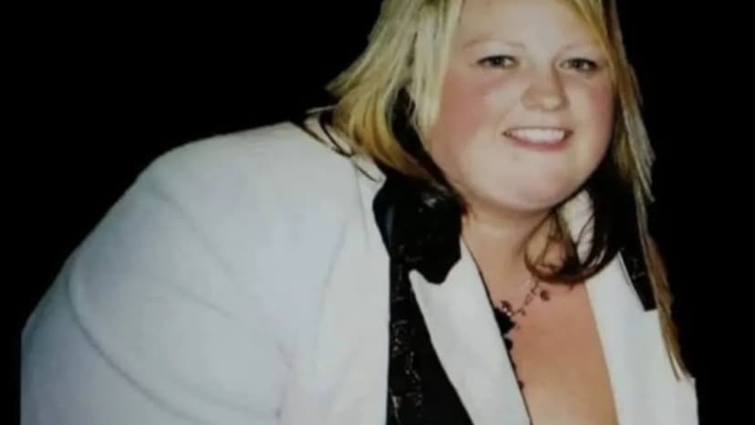 Weight loss fueled wedding dress confidence